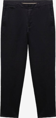 MANGO MAN Slimfit Hose 'Oyster' in Schwarz: predná strana