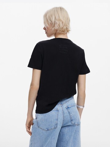 Maglietta di Desigual in nero