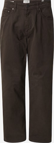 JACK & JONES Jeans 'JPSTALEX JJORIGINAL' in Brown: front