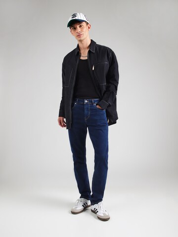 Pepe Jeans Slimfit Jeans 'HATCH' in Blau