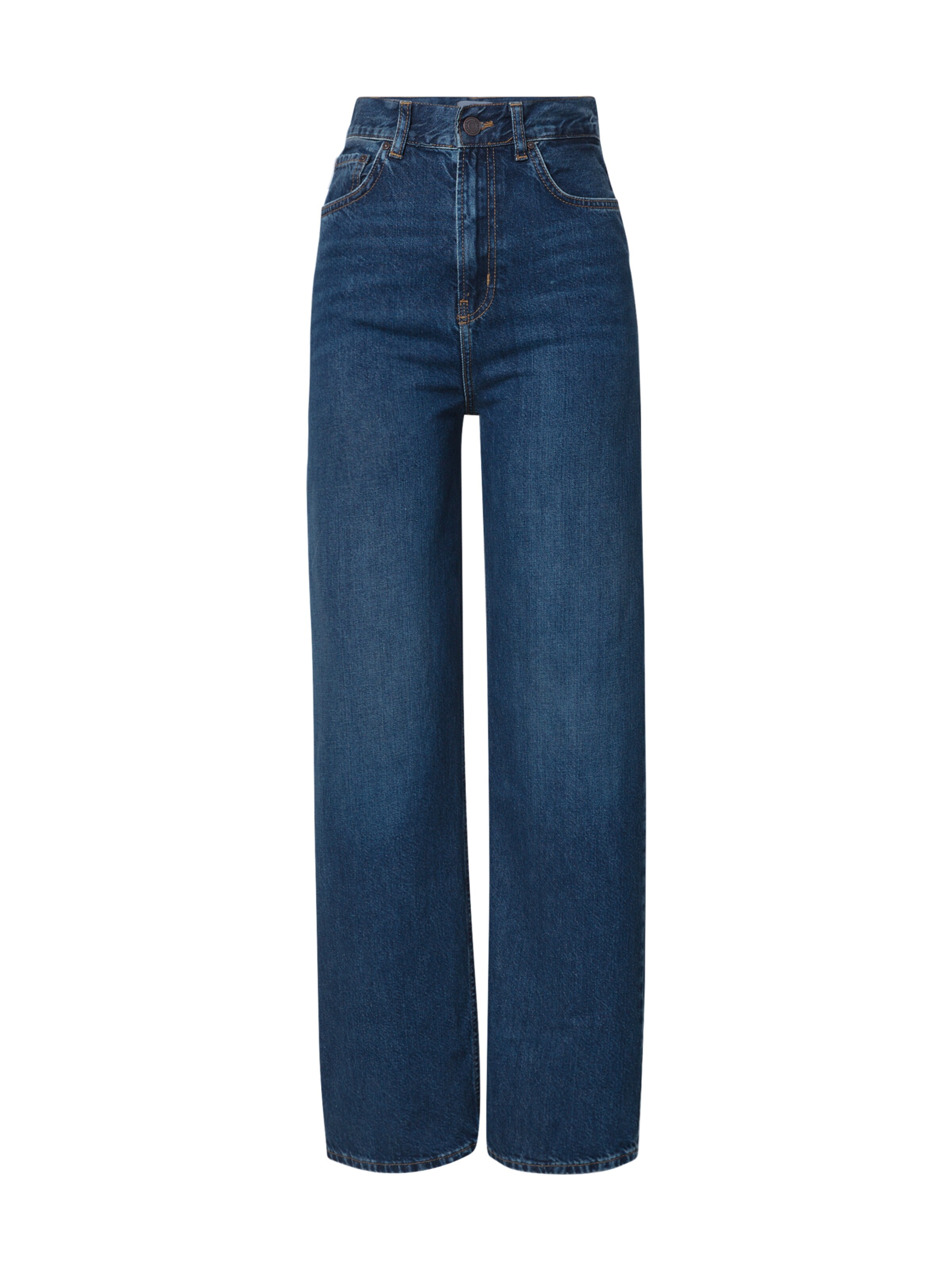 Wide leg Jeans 'VIONNE' di LTB in blu: frontale