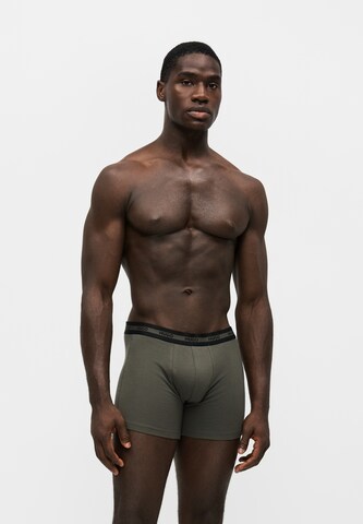 HUGO Boxershorts in Groen