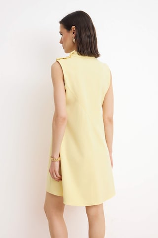 Robe Trendyol en jaune