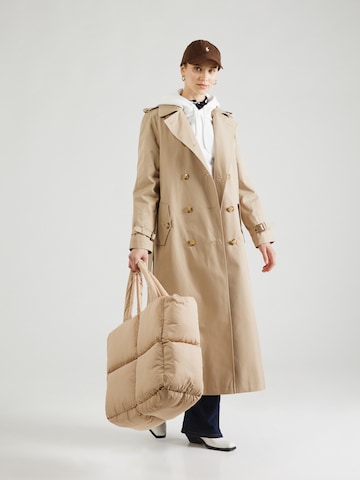 Manteau mi-saison Lauren Ralph Lauren en beige