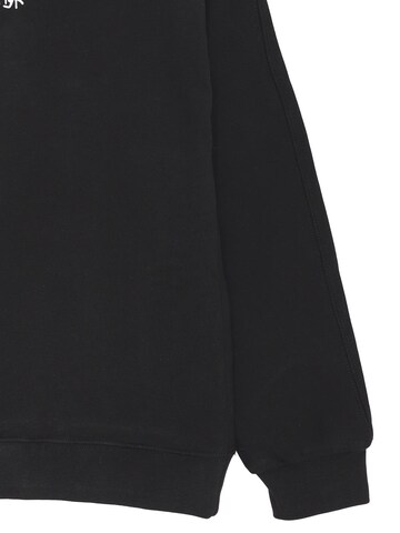 DISCLAIMER Sweatshirt 'BackCrew' in Schwarz