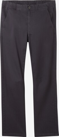 Regular Pantalon TOM TAILOR en gris : devant