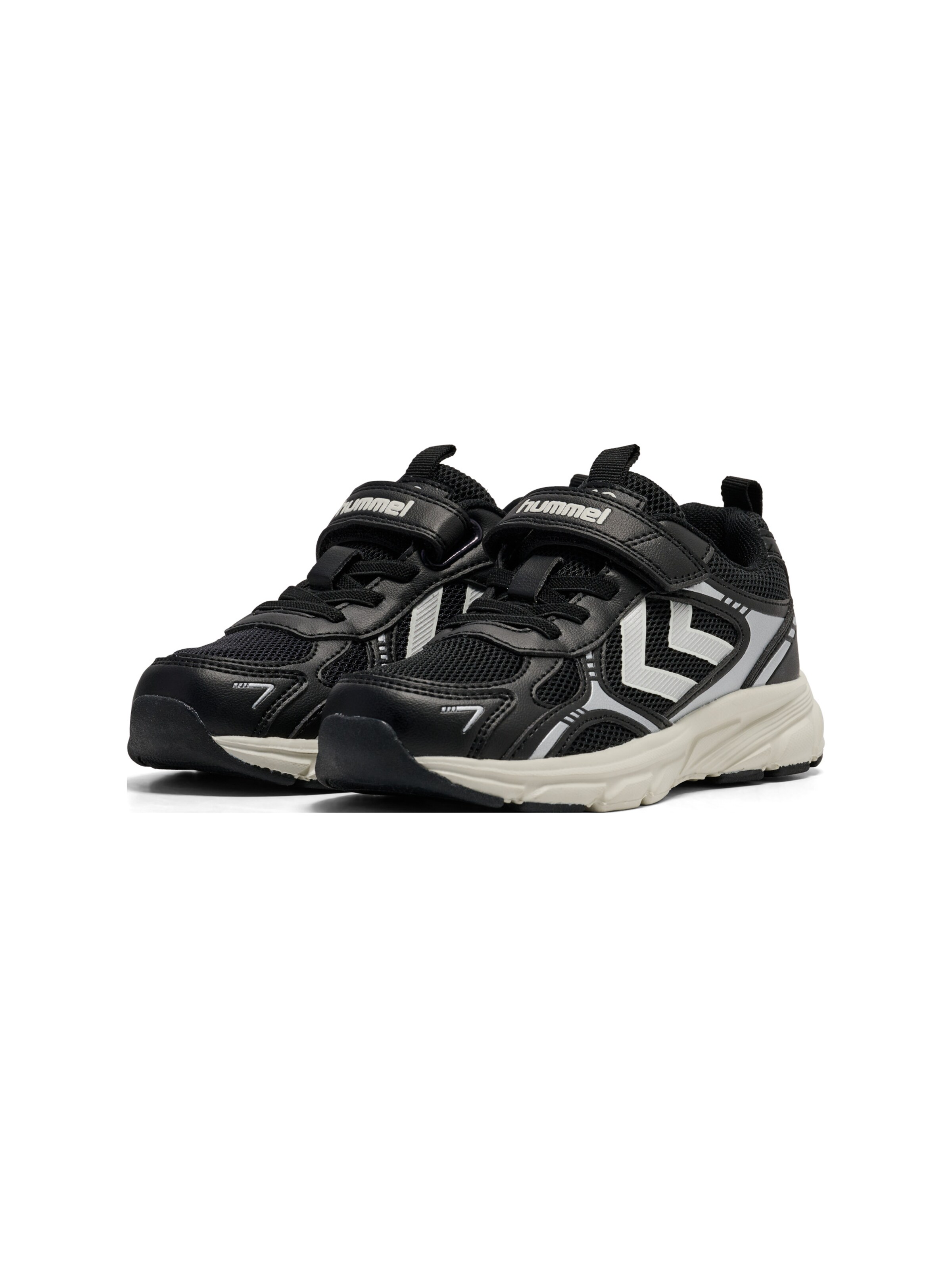 Hummel Sneaker 'Effort One' in Schwarz