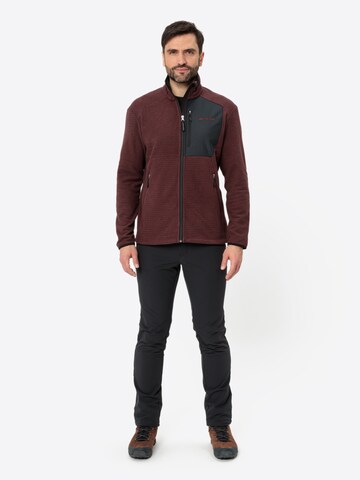 VAUDE Funktionsfleecejacke 'Neyland' in Lila