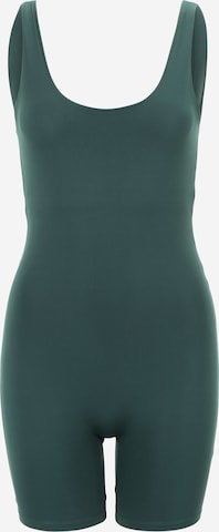Girlfriend Collective Sports Suit in Green: front
