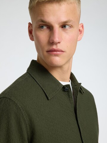 SELECTED HOMME Comfort fit Overhemd in Groen