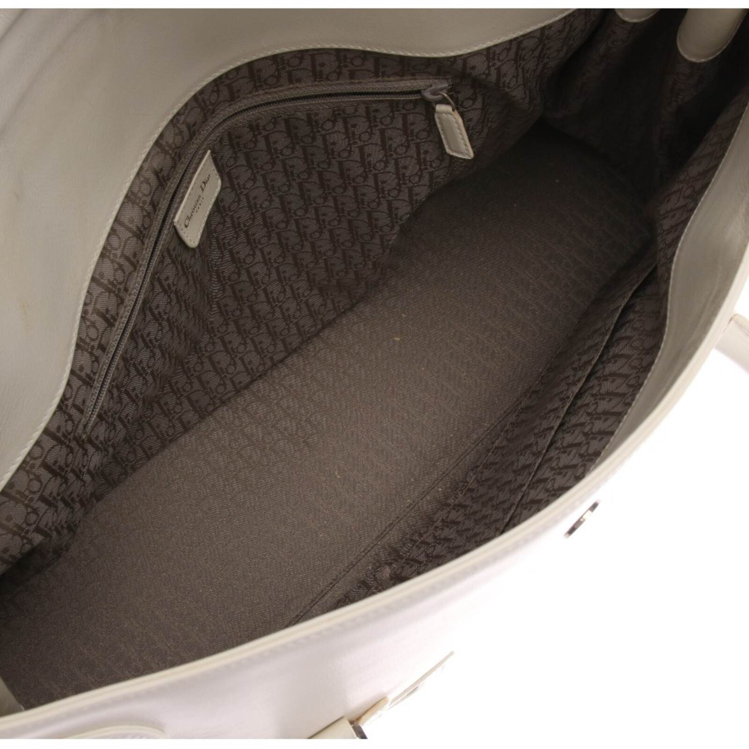 Dior Handtasche One Size in Weiß