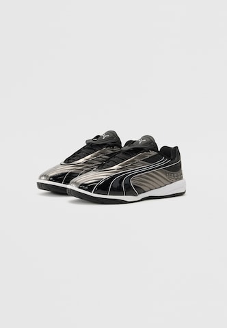 PUMA Низкие кроссовки 'V-S2 Goalgetter' в Серебристый