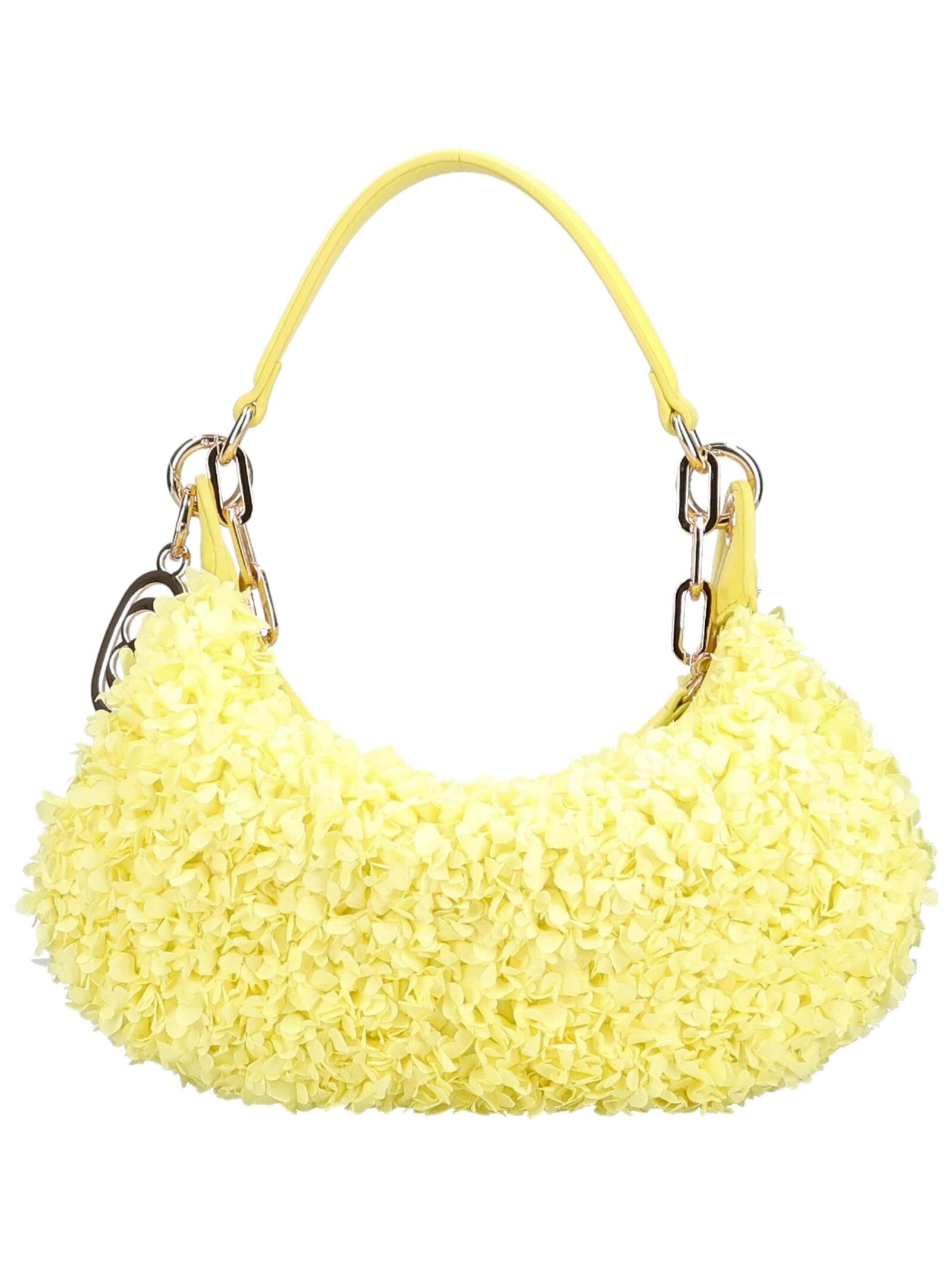 La Carrie Handbag in Yellow