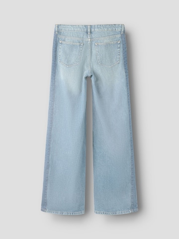 LMTD Wide leg Jeans in Blue