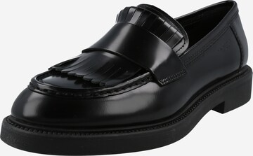 VAGABOND SHOEMAKERS Loafer 'Alex' värissä musta: edessä