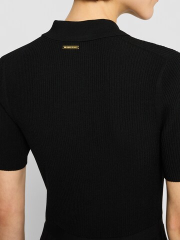 Robes en maille 'FIT N FLARE' MICHAEL Michael Kors en noir