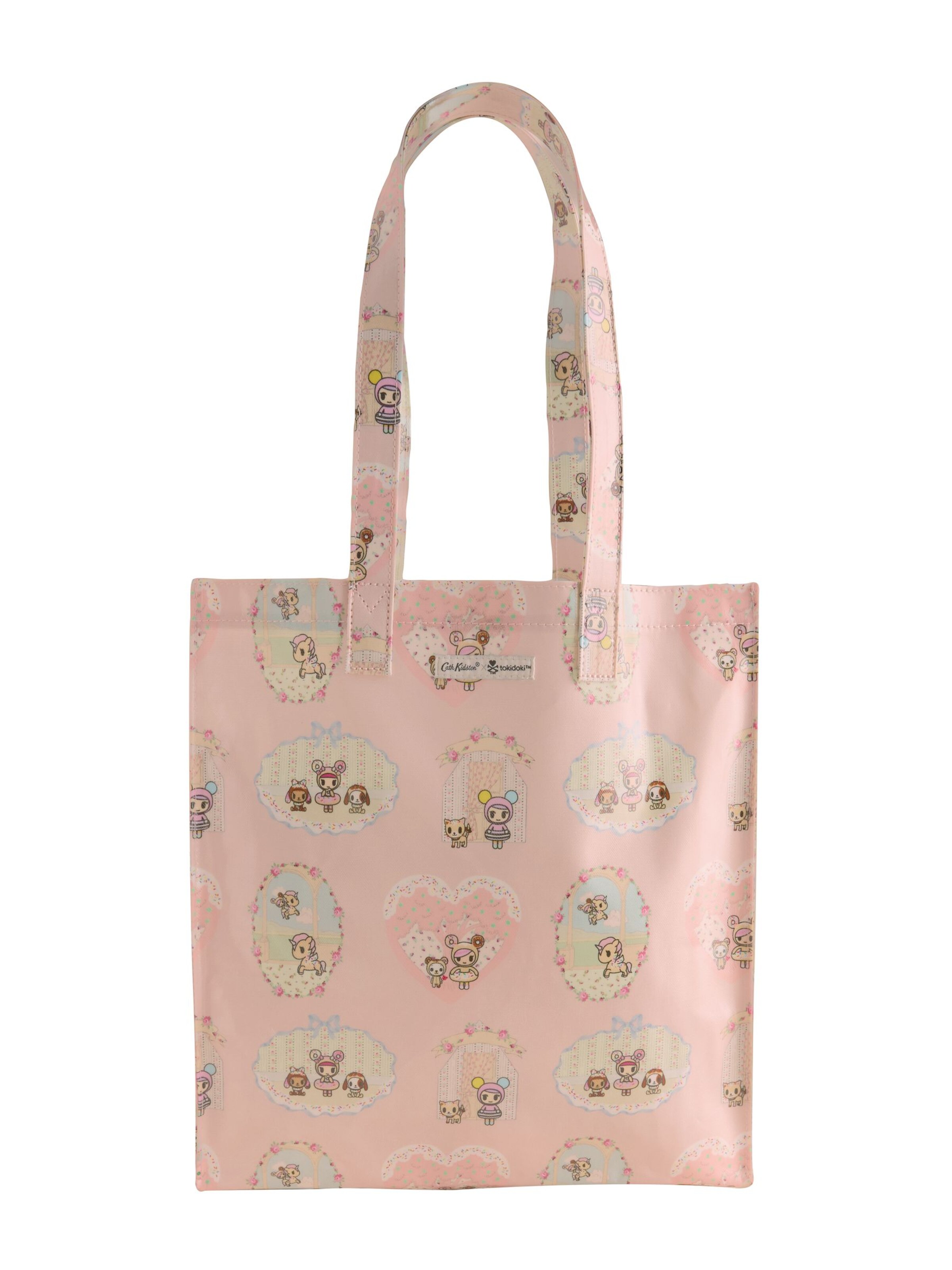Cath KidstonShopper torba - roza boja: prednji dio