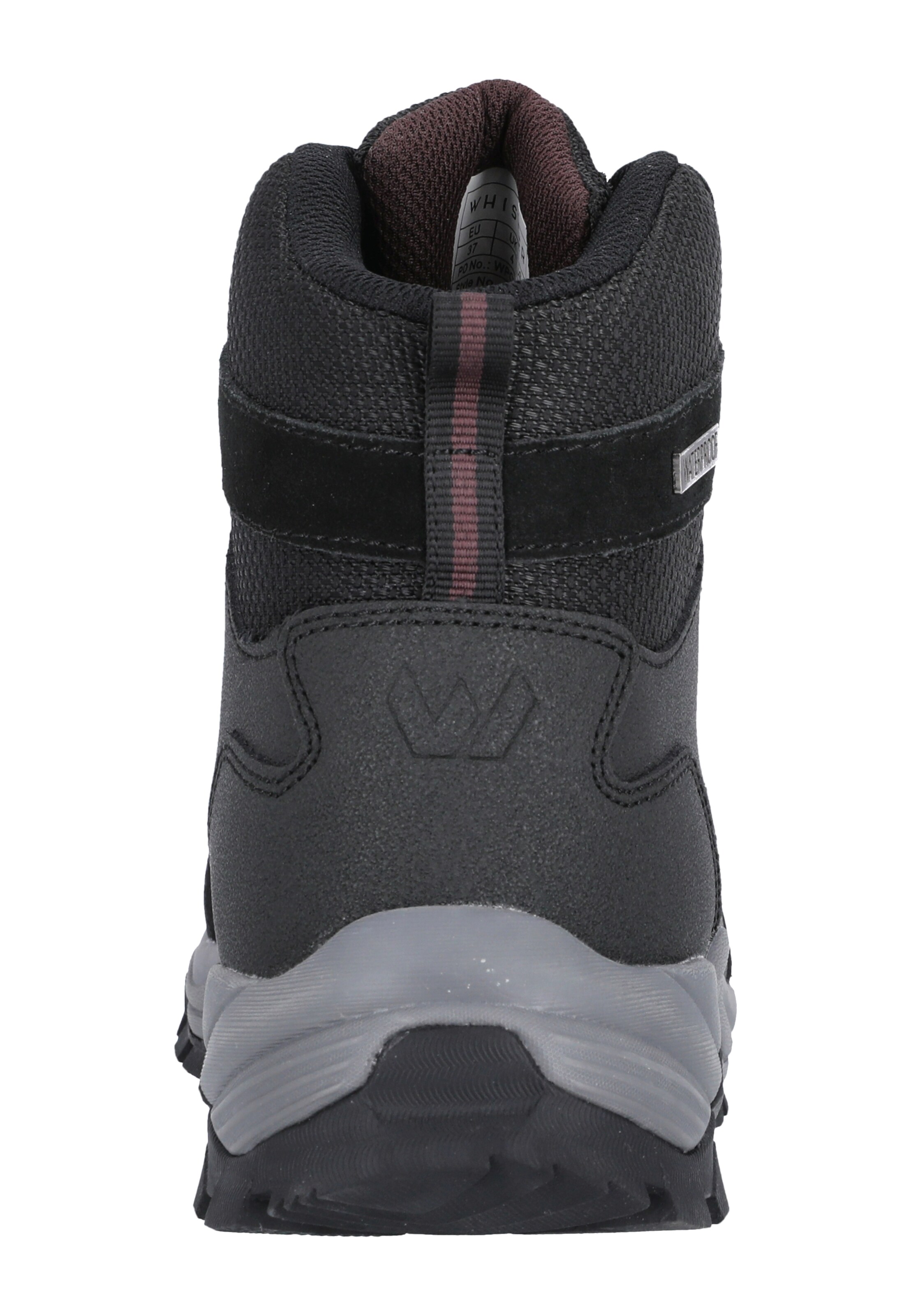 Whistler Wanderstiefel 'Detion' in Schwarz
