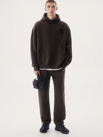 Pull&Bear Sweatshirt in Brown