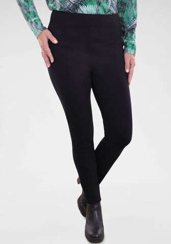 Navigazione Leggings in Black: front