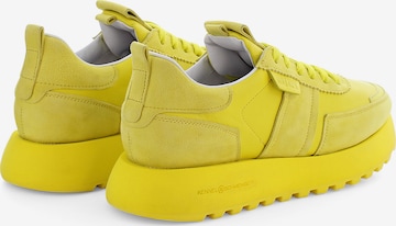 Kennel & Schmenger Sneaker 'TONIC' in Gelb