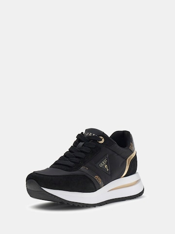 GUESS - Zapatillas deportivas bajas 'EAGAR' en negro