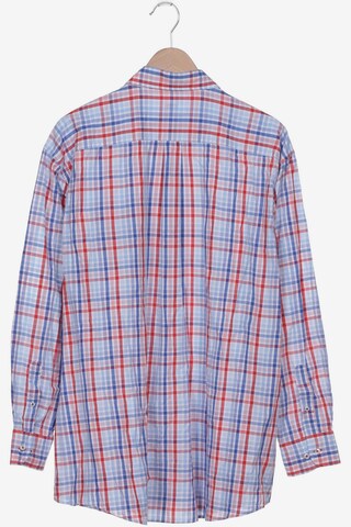 FYNCH-HATTON Button Up Shirt in XXXL in Blue