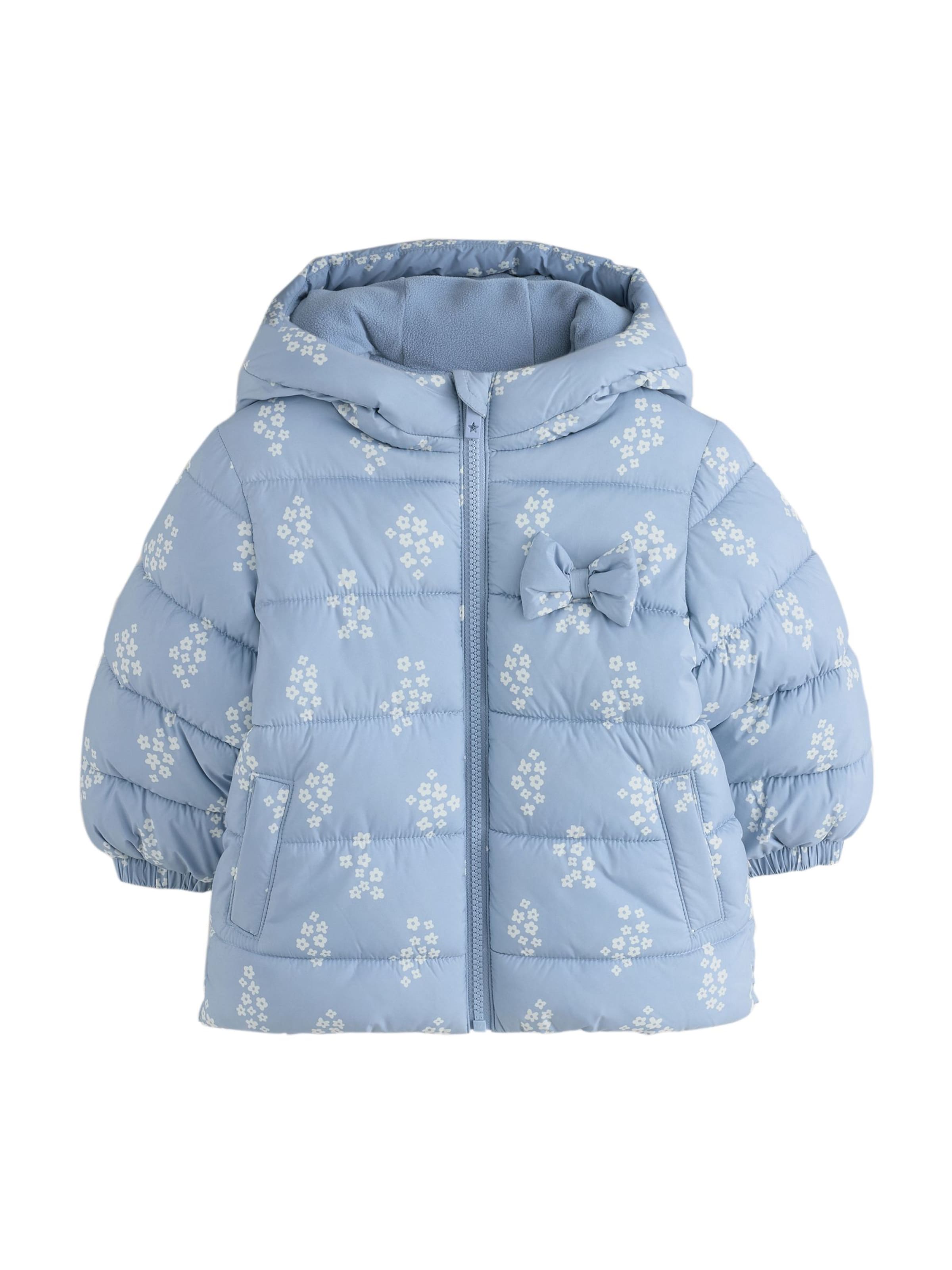 Next Winter jacket in Blue: front