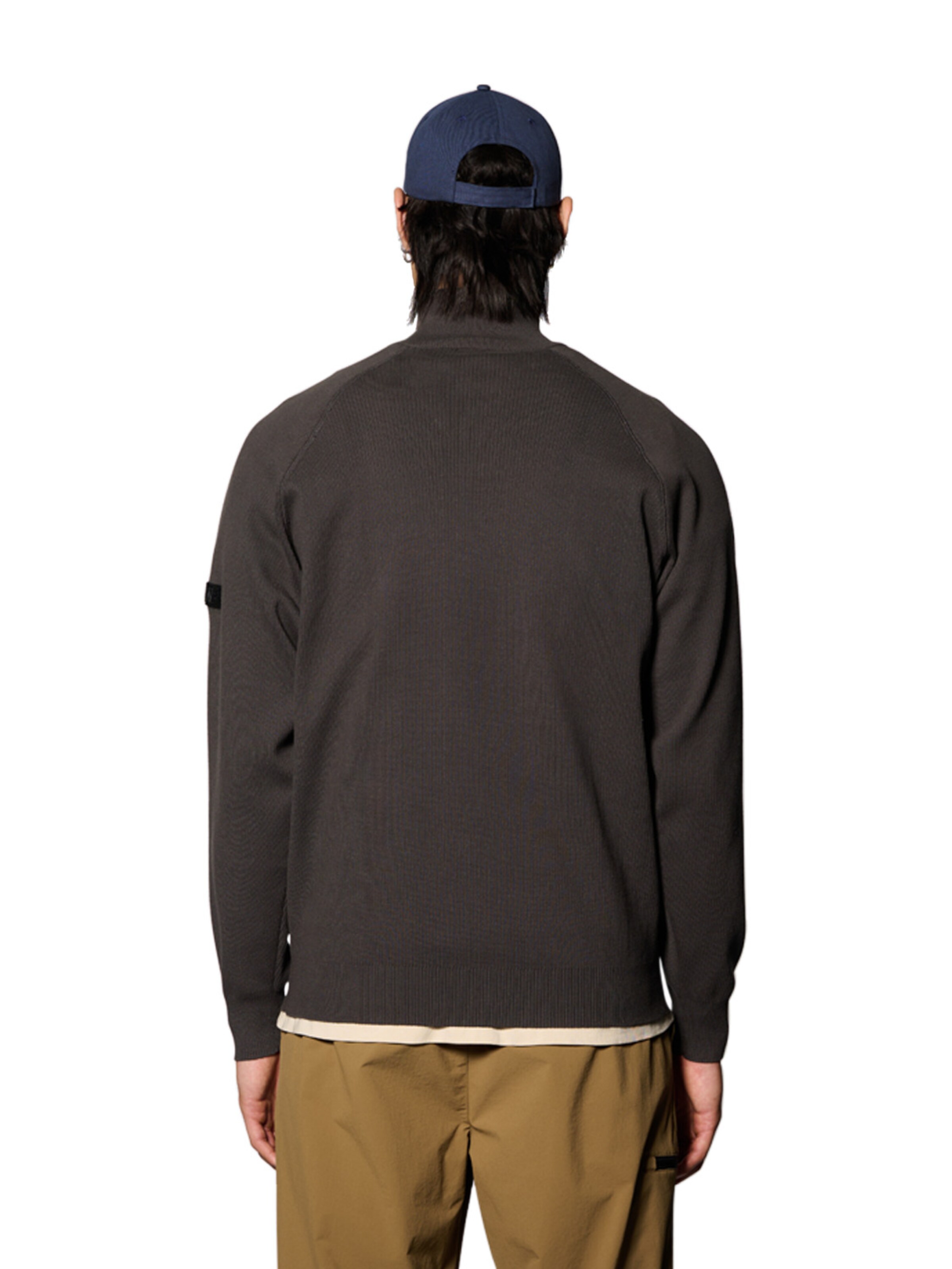 HALO Pullover in Grau