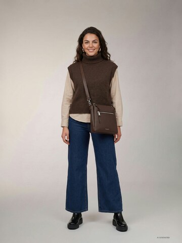 Tamaris Crossbody bag 'Melissa' in Brown: front