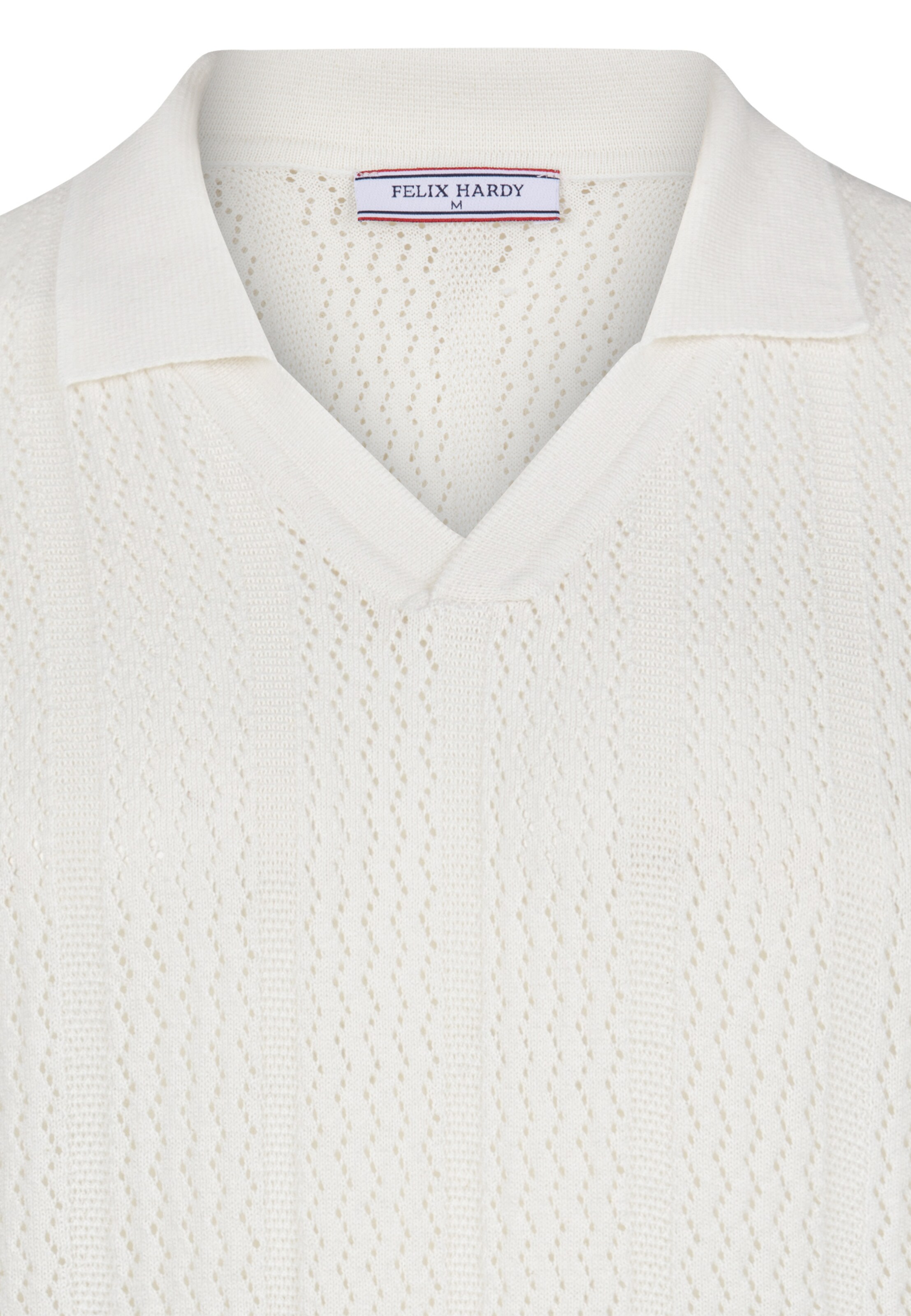 Felix Hardy - Camiseta en blanco