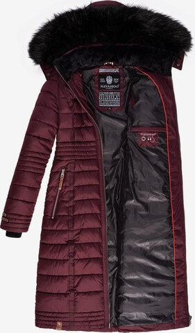 Manteau d’hiver 'Umay' NAVAHOO en rouge