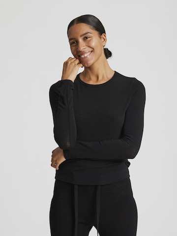Gai+Lisva Shirt 'Thyra ' in Schwarz: Vorderseite