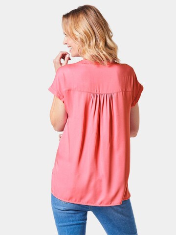 Goldner Bluse in Pink