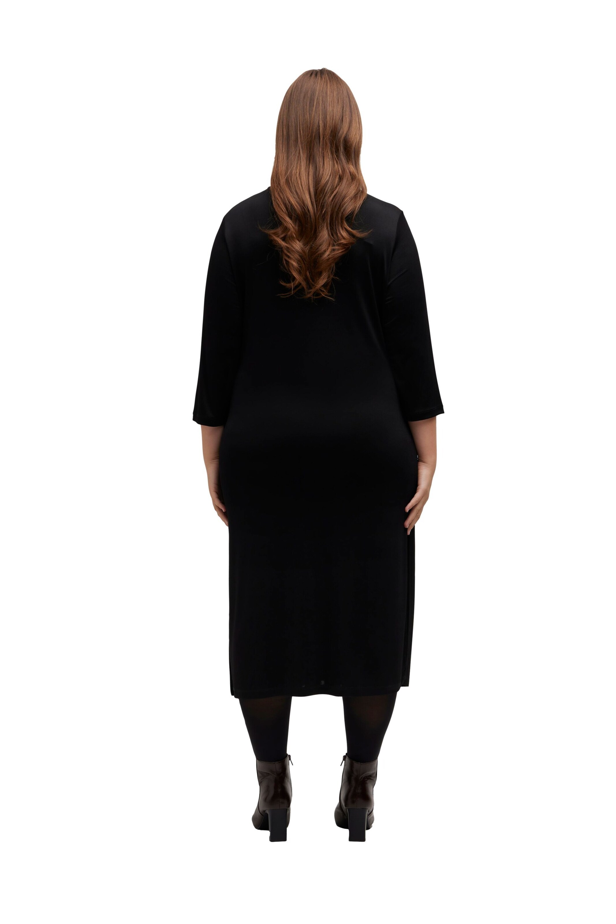 Ulla Popken Kleid in Schwarz