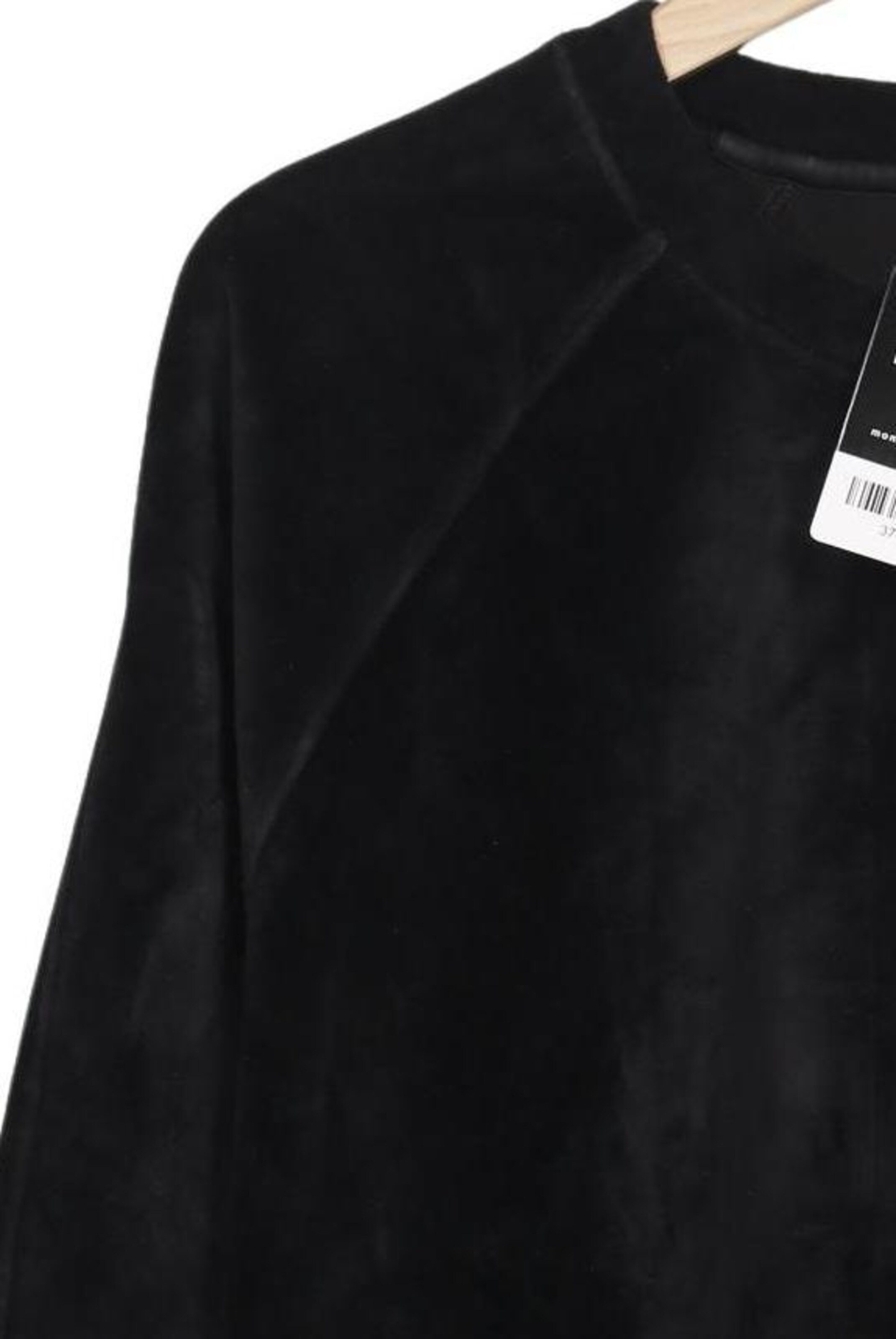 Arket Sweatshirt & Zip-Up Hoodie in XS in Black