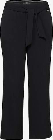 CECIL Loose fit Pants in Black: front