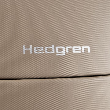 Hedgren Rucksack 'Commute Eco Suburbanite' in Braun