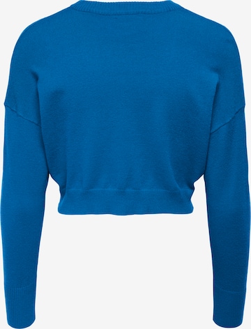 Pull-over ONLY en bleu