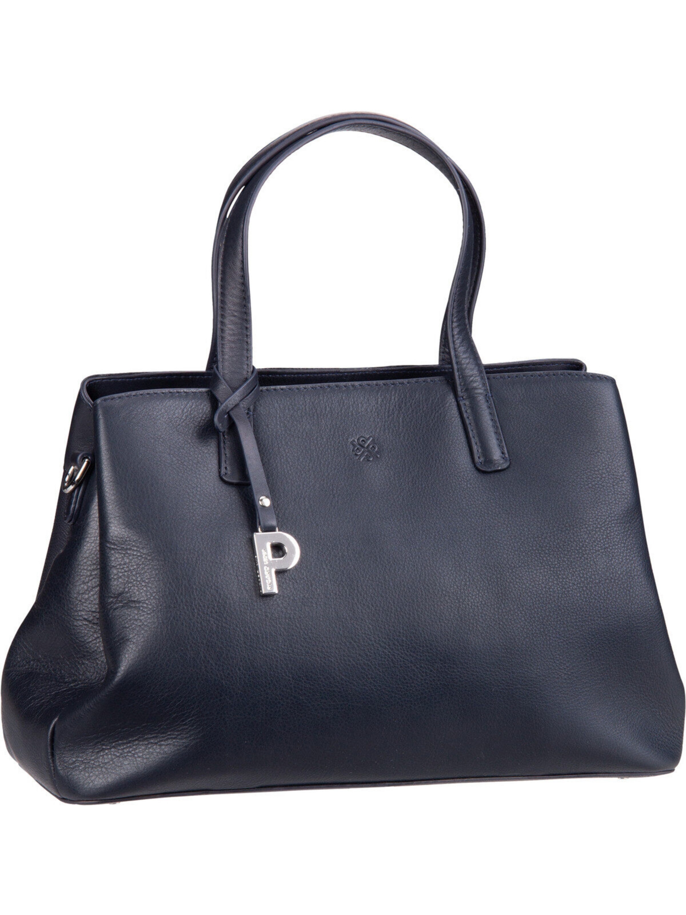 Picard Schoudertas ' Bali 1213 ' in Blauw: voorkant