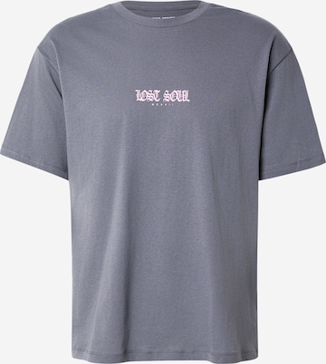 pilka JACK & JONES Marškinėliai 'JORLOST': priekis