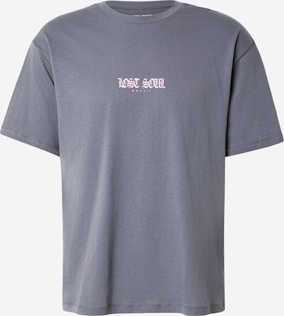 JACK & JONES Paita 'JORLOST' värissä tummanharmaa / eosiini, Tuotenäkymä