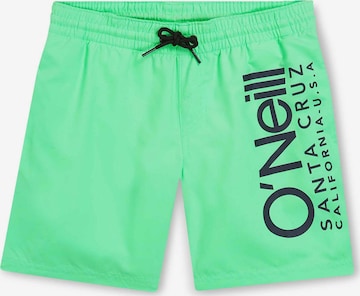 O'NEILL Plavecké šortky 'Cali 14"' – zelená: přední strana