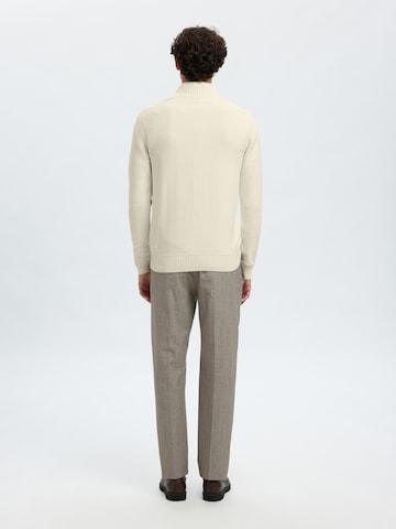 Pullover 'SLHAXEL' di SELECTED in beige