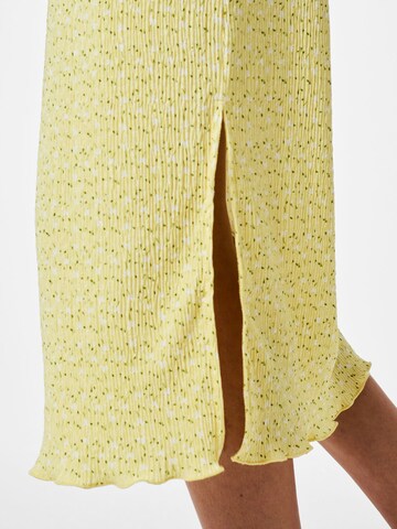 PIECES Dress 'PCFlora' in Beige