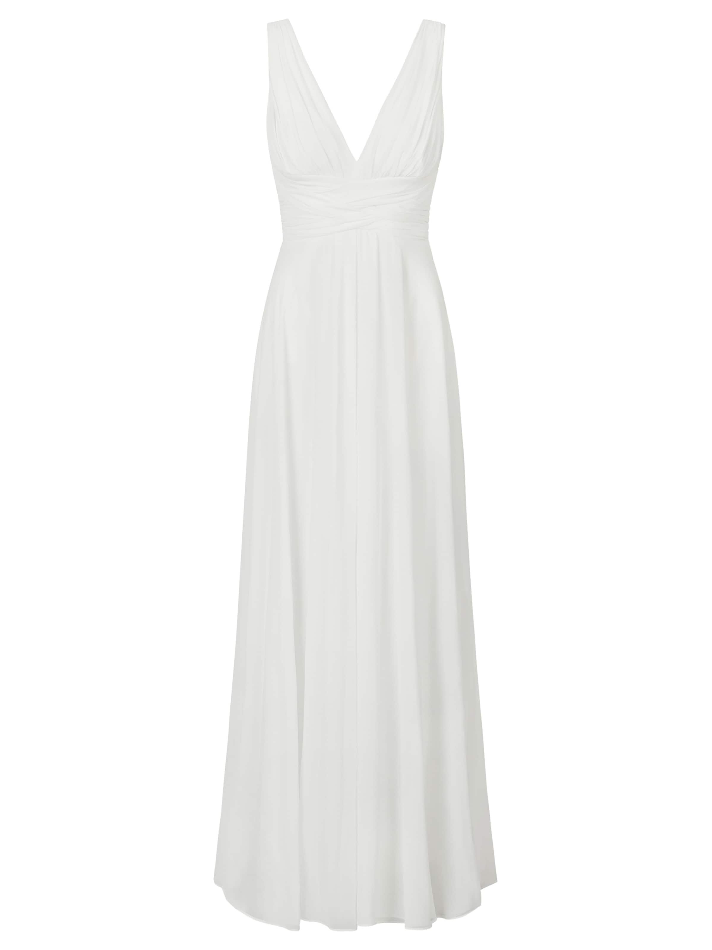 Kraimod Festkjole i hvid: forside