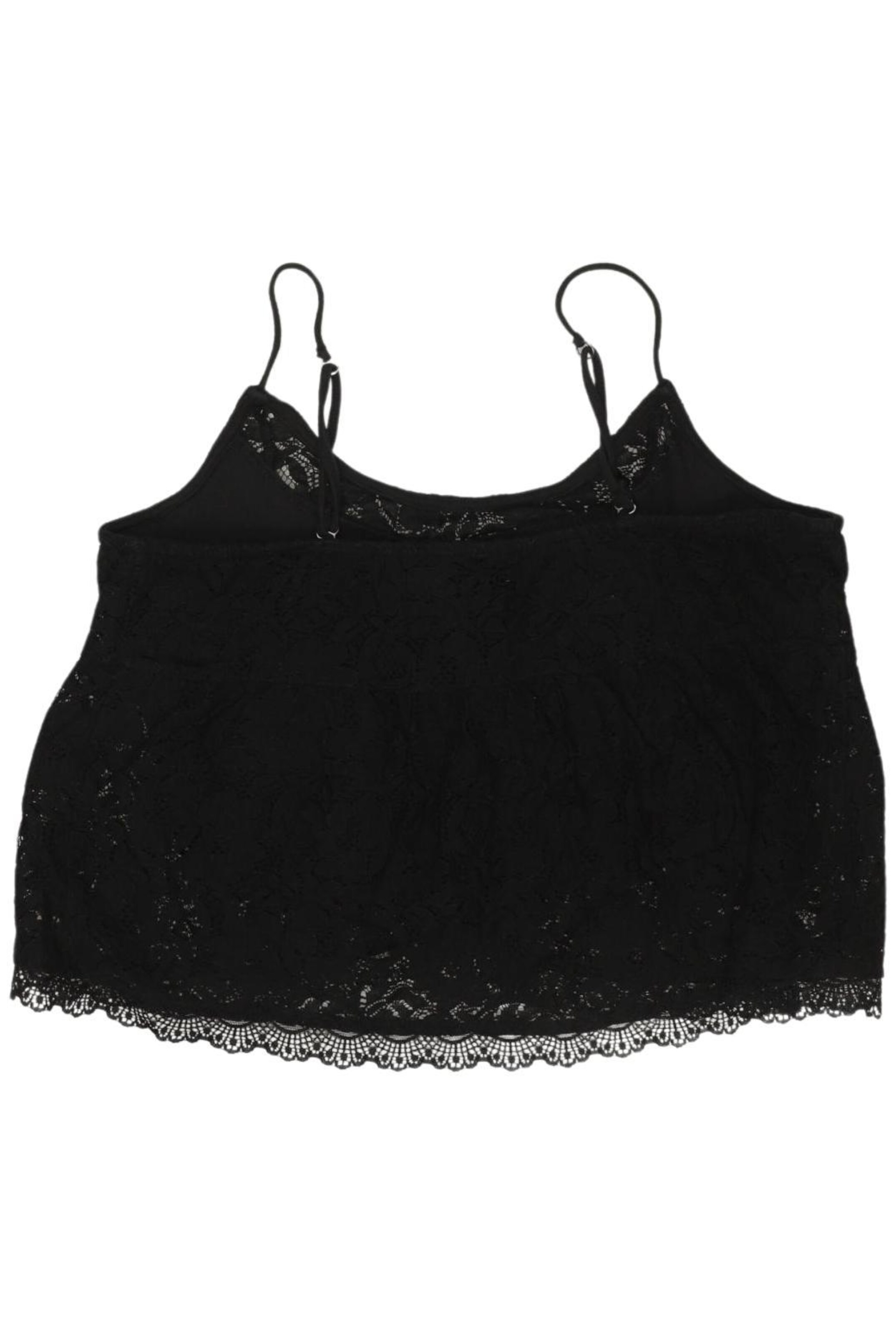 HOLLISTER Top & Shirt in XS in Black