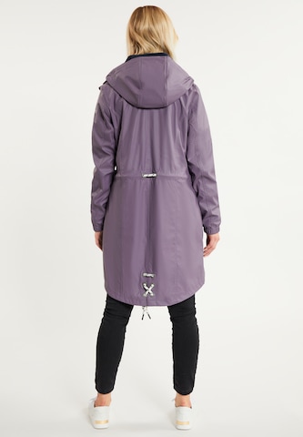 Manteau fonctionnel Schmuddelwedda en violet