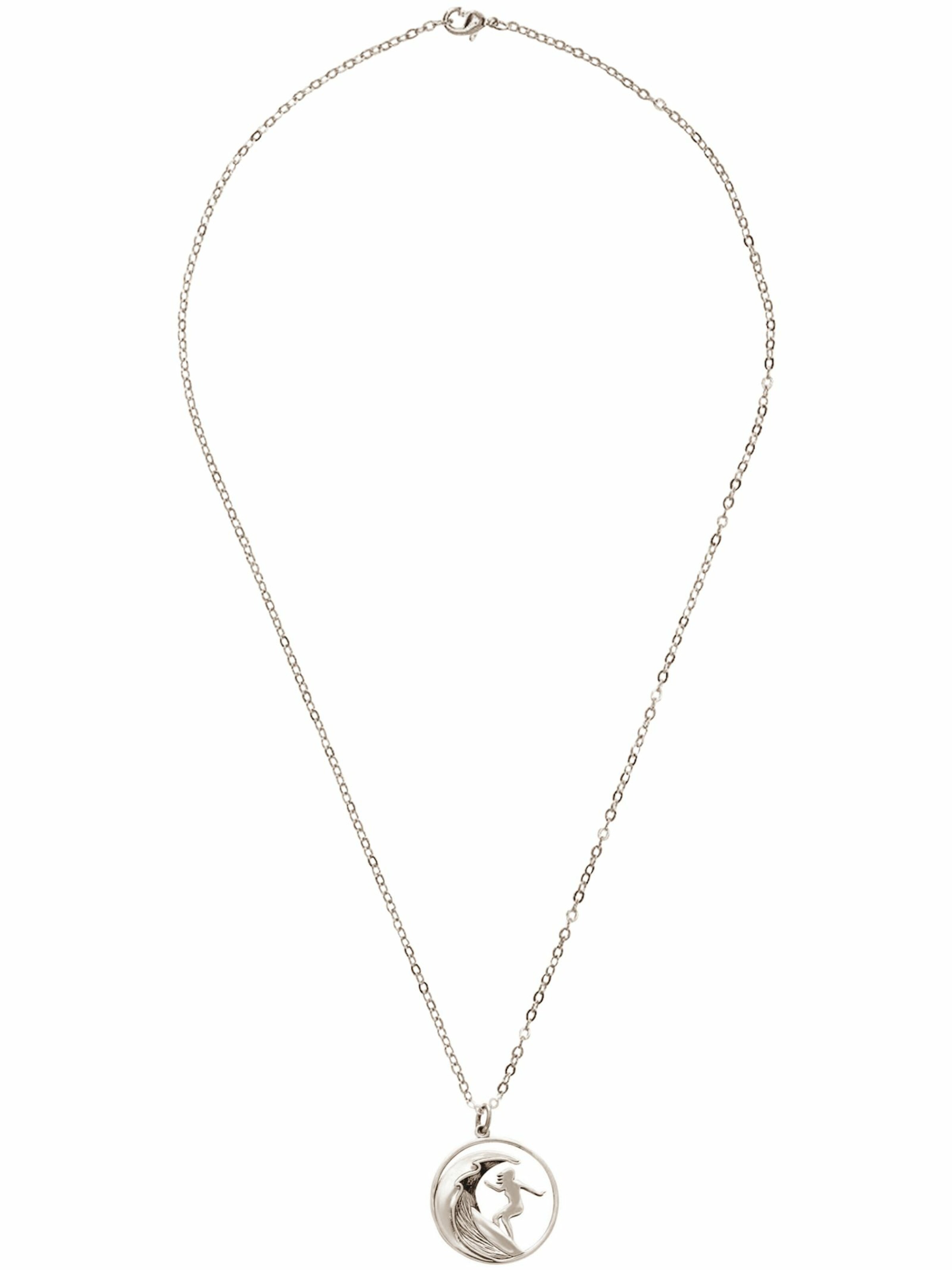 Gemshine Kette in Silber: Vorderseite