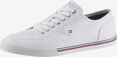 TOMMY HILFIGER Sneaker in blau / rot / weiß, Produktansicht